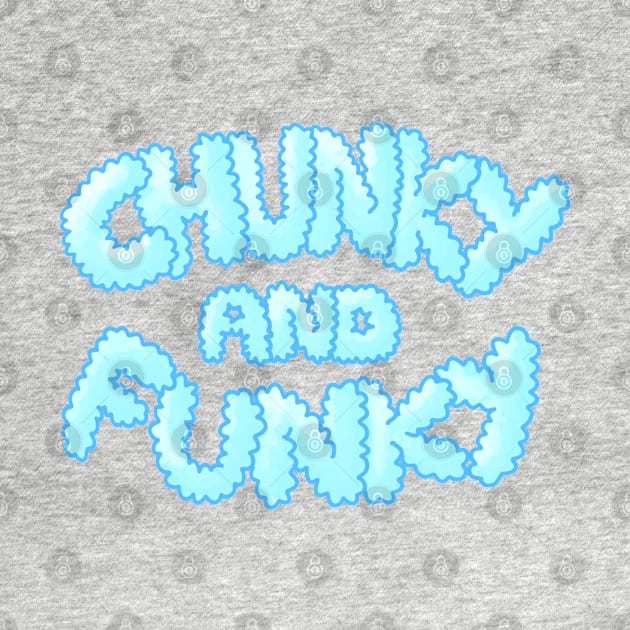 Chunky And Funky - Blue by SpectacledPeach